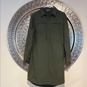 Title Nine Wren Utility Dress Size M